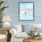 Stupell Industries Surfing Girls Trio Floating Frame, design by Ziwei Li